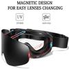 Outdoor SKI Goggles Winter Sports UV400 Anti-Fog Snowboard Eyewear For Men And Women Teen Charistmas and New Year Gifts