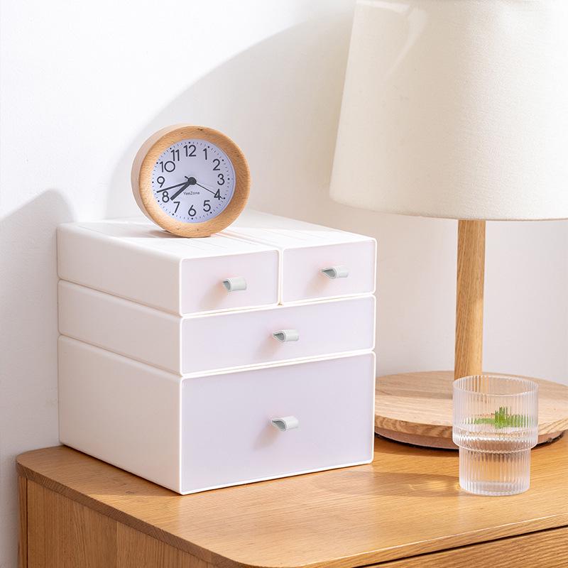 Compact Desktop Drawer Organizer Box