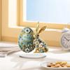 Easter Bunny Rhinestone Painting Rhinestone Decor Art Projects Easter Bunny Painting Kit Desk Decor Easter Egg Arts & Crafts 2D