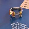 Adorable Cartoon Sausage Mouth Ring: Quirky, Fun, and Fashionable Hand Jewelry