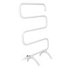 Household Floor Stand S Shape Constant Temperature Electric Heating Drying Towel RackAU Plug 220V
