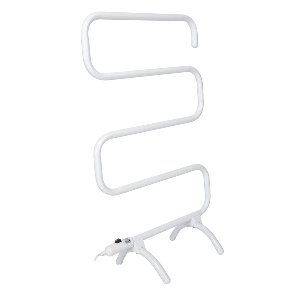 Household Floor Stand S Shape Constant Temperature Electric Heating Drying Towel RackAU Plug 220V
