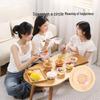 Meiliya 360ml Disposable Round Plastic Bowls