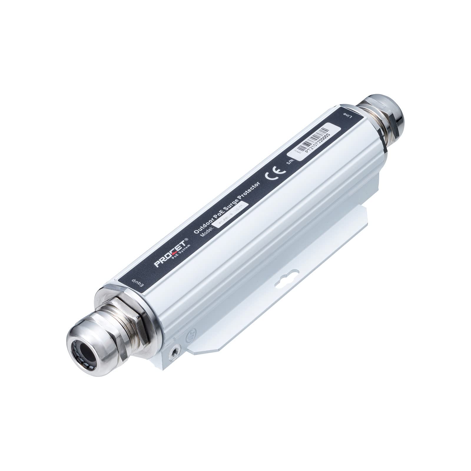 

Sanwa Supply Зовнішній мережевий фільтр PoE (10Giga, сумісний) LAN-NF10GPOE чорний