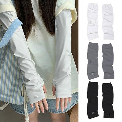 Driving Cycling Arm Sleeves UV Sun Protection Cooling Comfortable Hiking Arm Cover Stretchy Quick Dry Travel Outdoor Arm Cover