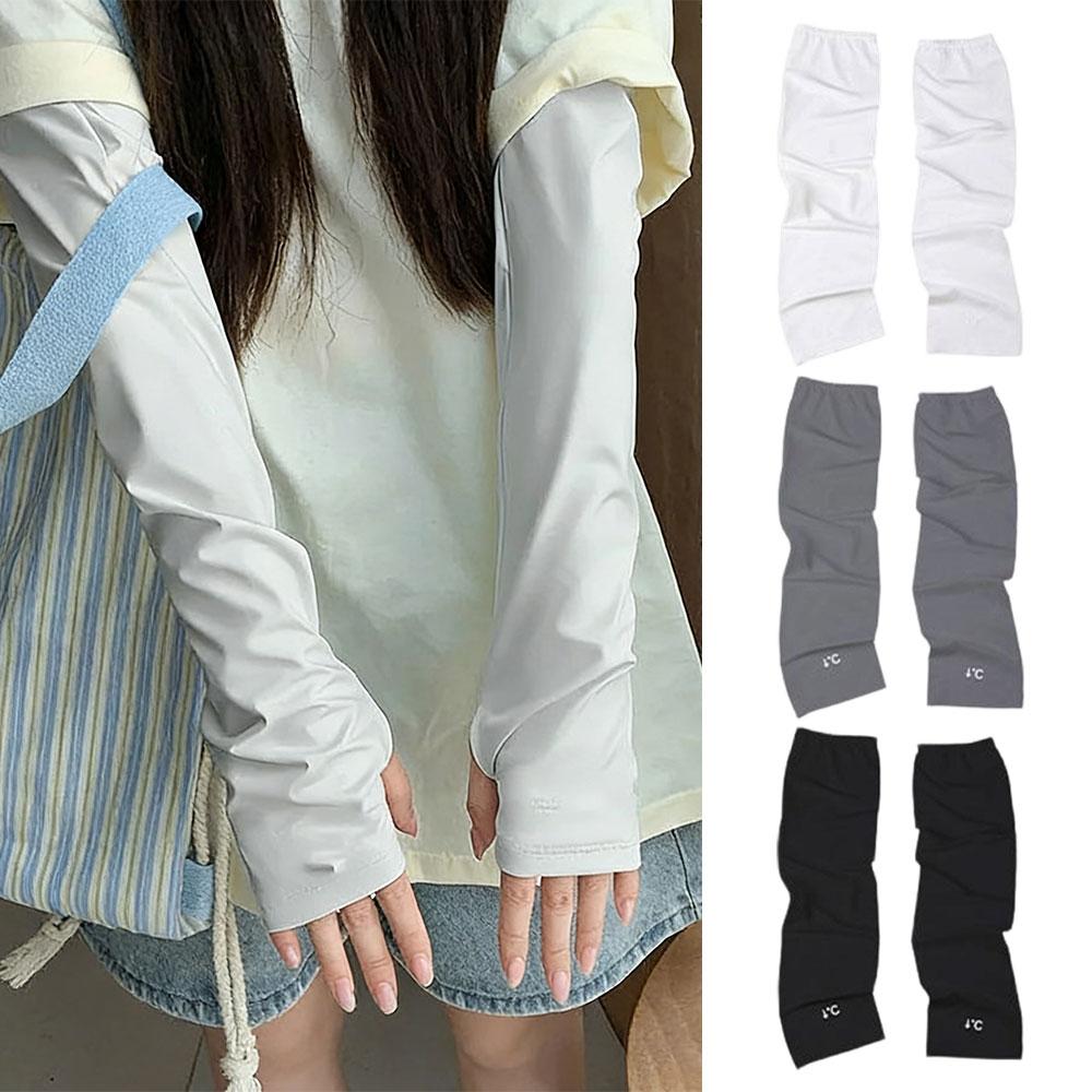 Driving Cycling Arm Sleeves UV Sun Protection Cooling Comfortable Hiking Arm Cover Stretchy Quick Dry Travel Outdoor Arm Cover