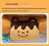 Cute Bear Plush Doll Pillow - Adorable Cake Cream Design, Perfect Birthday Gift for Girls