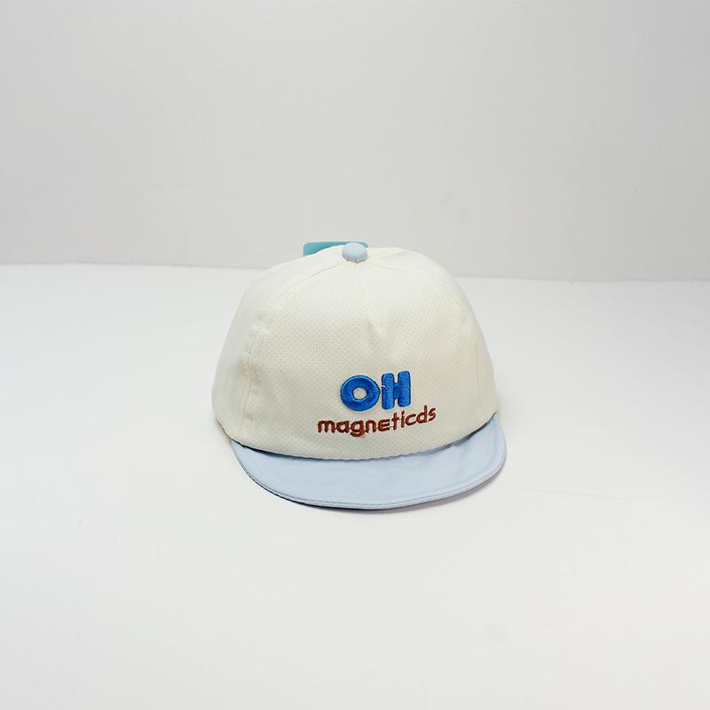 Baby & Toddler Lightweight Sun Hat: Infant Flat Cap for Boys & Girls, Summer to Autumn, UV Protection Baseball Design