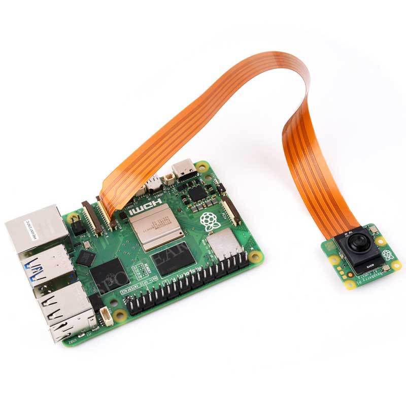 Raspberry Pi Original AI Camera with IMX500 Sensor and RP2040, 12MP