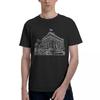 Aten Parthenon Akropolis Grekland Flagga 100 Bomull Vardaglig Andningsbar Bekväm Manga Rolig Herr T-shirts Grafisk T-shirt