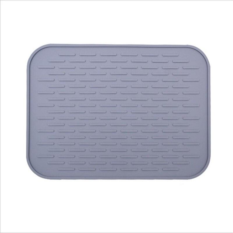 Kitchen Heat Non Slip Resistant Trivet Pot Silicone Holder Mat Tray Straightener Insulation Mats with Rich Colors