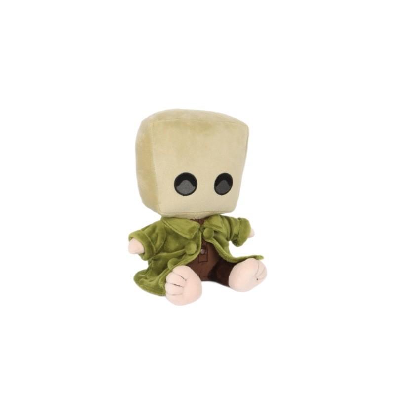 Little Nightmares Ii Mono Plush Toy Animal Decor For Kids And Collectors