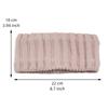 Knitted Headwear Solid Color Hairband New Headband