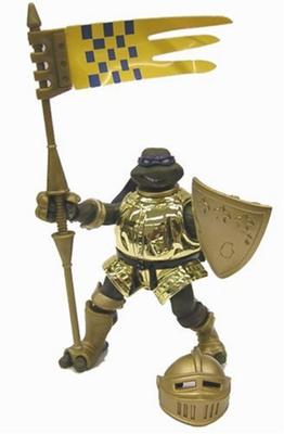 Turtles Armor Knight Donatello MT-19