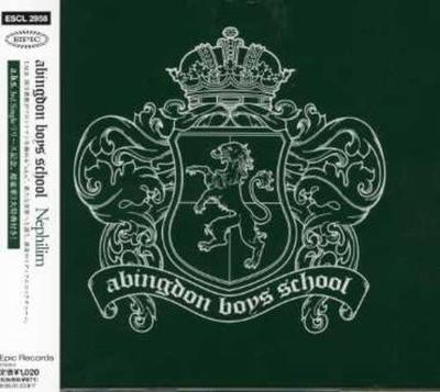 CD ABINGDON BOYS SCHOOL - Nephilim ESCL2958 Japan Japanischer Pop/Rock Gebraucht