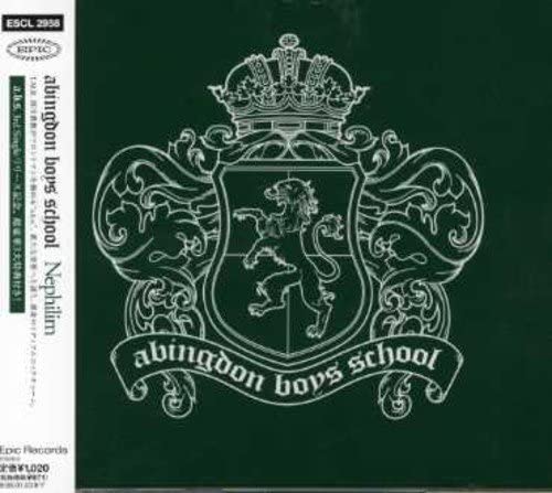 

CD ABINGDON BOYS SCHOOL - Nephilim ESCL2958 Japan Japanese Pop/Rock Used