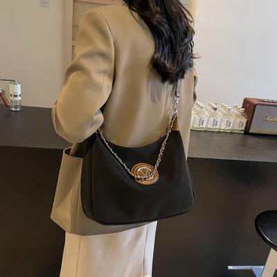 Niche Chain Tote Bag Women's New Large-capacity Commuter Shoulder Bag Texture Popular Messenger Bag