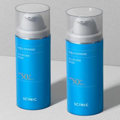 Cynic Aqua Homme All-in-One Fluid SPF50+ PA+++, 100ml, 2 Units