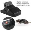 Mousetrap ABS Plastic Mouse Catcher Sawtooth Jaw Snap Mousetrap