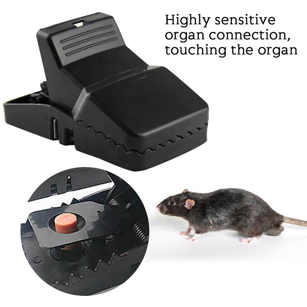 Mousetrap ABS Plastic Mouse Catcher Sawtooth Jaw Snap Mousetrap