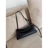 Original Leder A Le Click Achseltasche Nischen-Design Einfach Modisch Ein-Schulter Crossbody Damen