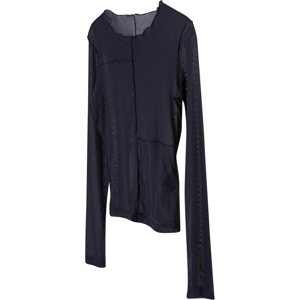 Urban Classics Womens/Ladies Mesh Long-Sleeved Top