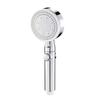 Adjustable High Pressure Shower Head 5 Modes Water Saving One-Key Stop Spray Nozzle with Hose - Bathroom Shower Accessories
