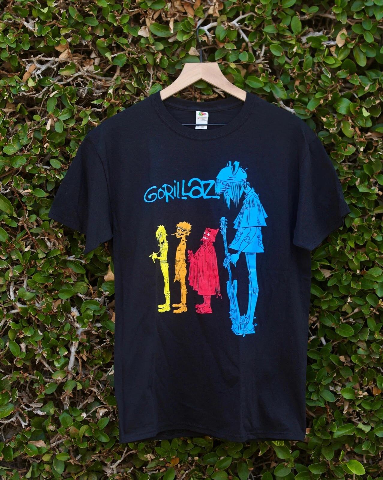 Gorillaz Plastic Beach T Shirt XL