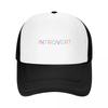 Introvert Baseball Cap New In Hat Anime Tactical Cap For Women Mens