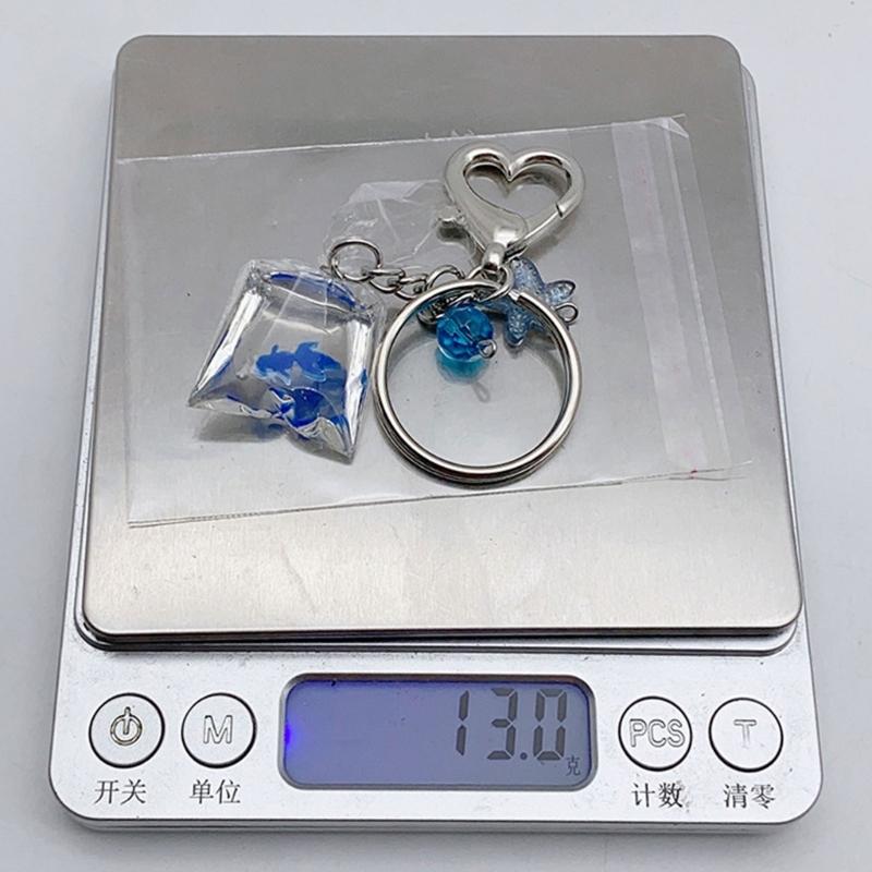 Haustier Fisch Anhänger Schlüsselanhänger Süßer Niedlicher Cartoon Anhänger Autoschlüsselanhänger Rucksack Dekoration Modeschmuck für Frauen und Mädchen