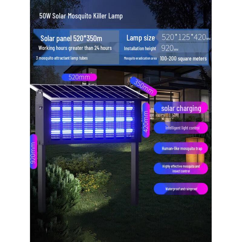 

Solar Mosquito Repellent for Farms & Commercial Use