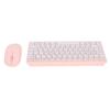 Korean Wireless Keyboard and Mouse 78 Keys 2.4GHz Keyboard for PC Laptop Thin and Lightweight