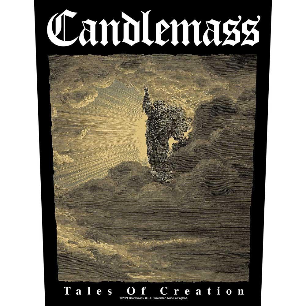 Nášivka Candlemass Tales Of Creation