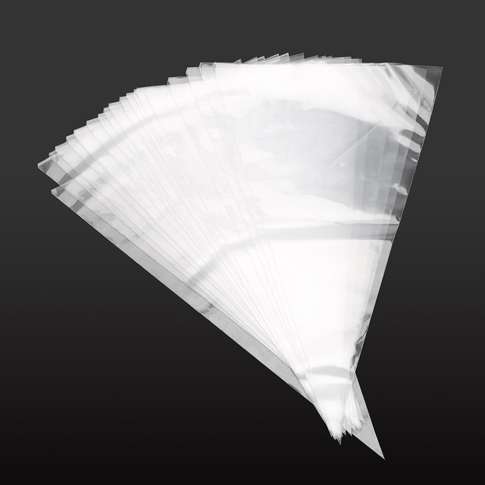 Icing Piping Bags Cake Tools Fondant Cake Cream Bag 50pcs Disposable Pastry Bag Cake Cupcake Decorating Tools