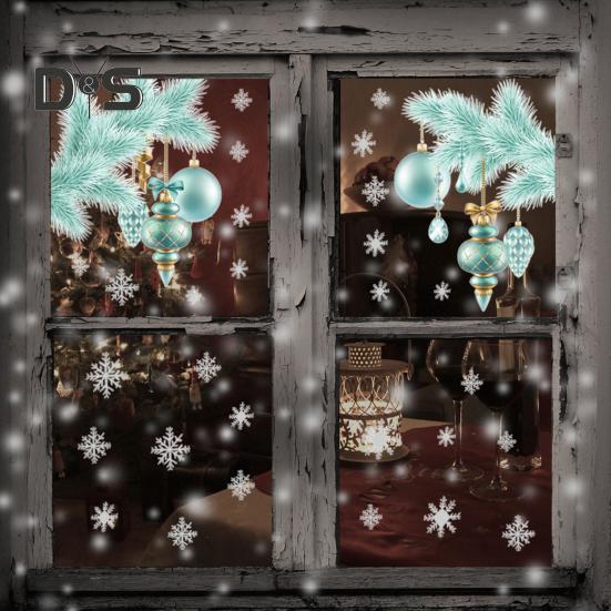 

1 комплект, долговечная наклейка на стену, экологически чистые, полезные, праздничные, вечерние, фоновые наклейки на стену, окно