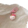 Resin Cat Keychain Pendant: Cute Charm for Backpack or Graduation Gift
