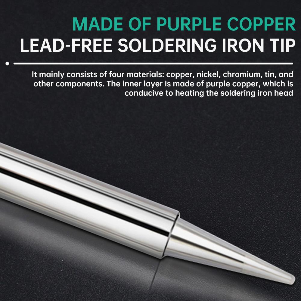 60W Electric Soldering Iron 200℃~450℃ Adjustable Temperature Soldering Equipment For Soldering Welding Repair Tools