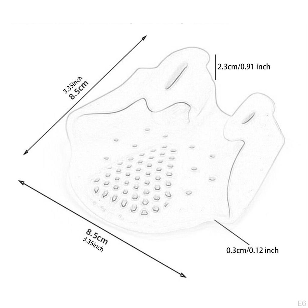 2er-Pack Zehentrenner für Körper und Füße, Bequem Entspannend, Korrektoren, Stützpolster