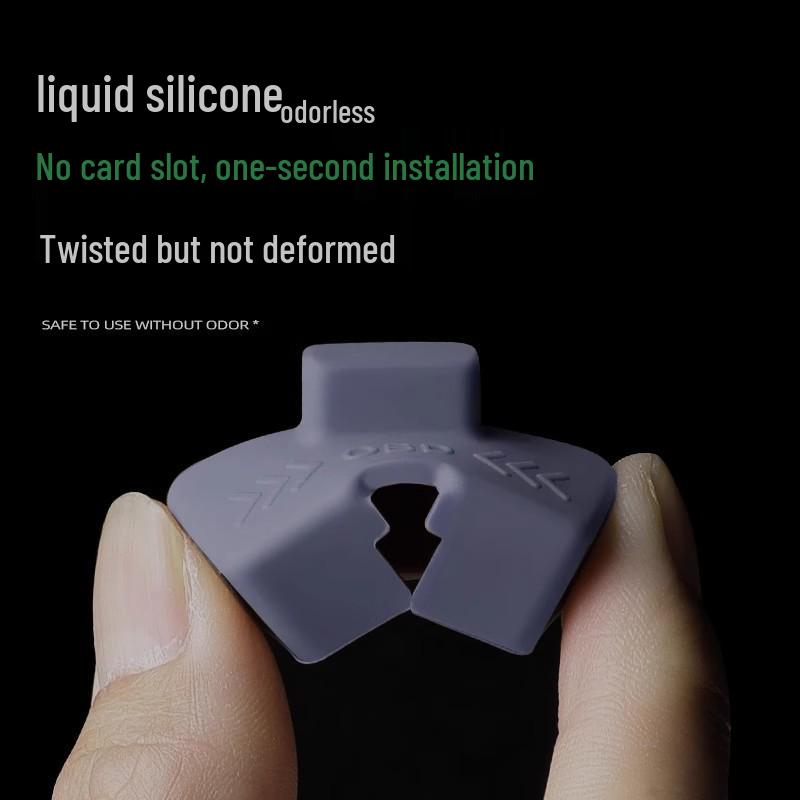 Waterproof Silicone OBD Protective Cover for Xiaomi YU7/SU7 Car Diagnostic Interface