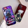 RA23 Naruto Kakashi New High-End Shell Phone Case for Redmi Note 8 9 Pro Max 9S 9T 9C NFC 8T 8A 10A A4