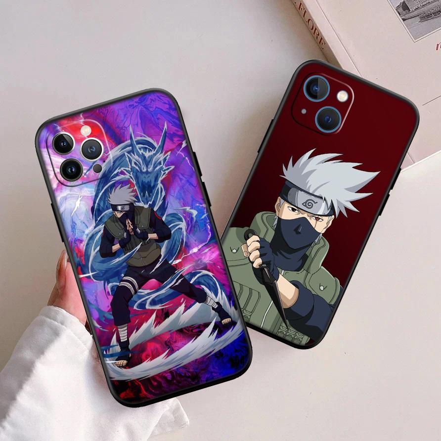 RA23 Naruto Kakashi New High-End Shell Phone Case for Redmi Note 8 9 Pro Max 9S 9T 9C NFC 8T 8A 10A A4