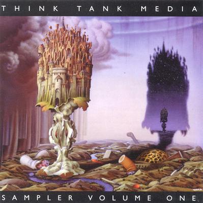 CD VARIOUS - Think Tank Media Sampler Volume One TTMD1020 Think Tank Medi 1999 US Rock Used