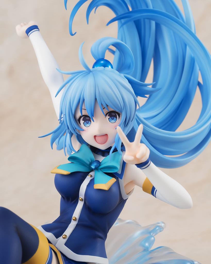 KADOKAWA Aqua Bunko 30th Anniversary Scale PVC Figure KonoSuba (Sneaker Ver.) 17