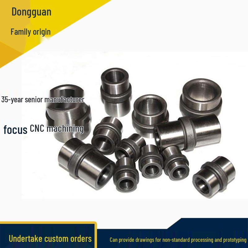 Precision CNC Lathe Spare Parts Machining