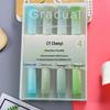 Gradient Fluorescent Highlighter: Eye-Safe, Large Capacity for Students