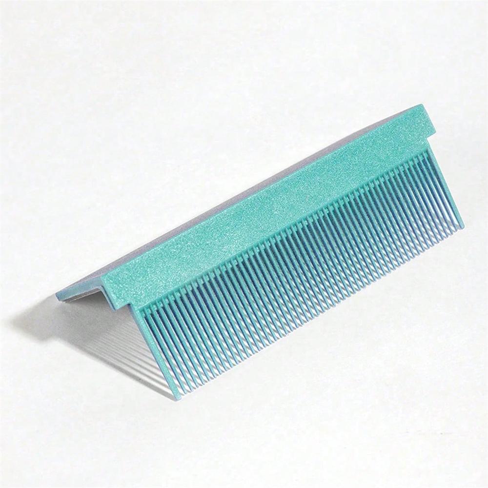 1pc Hair Straightener Comb V Type Attachment for Hair Flat Iron Durable Barber Hair Styling Tool Compact Straightening Comb