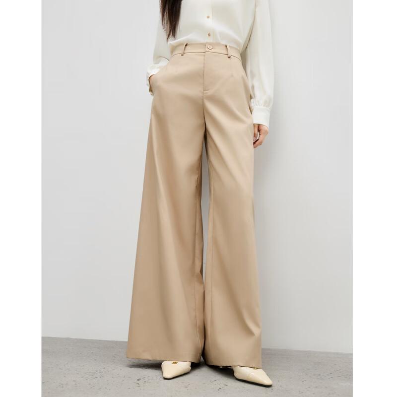 

Women s 2025 Autumn Straight Leg Casual Pants S