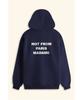 Drole De Monsieur Slogan Hoodie Le Hoodie Slogan D0Ths26001Nyx