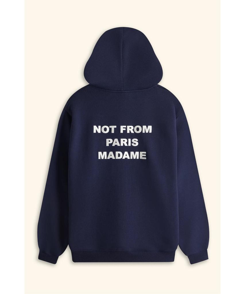 Drole De Monsieur Slogan Hoodie Le Hoodie Slogan D0Ths26001Nyx