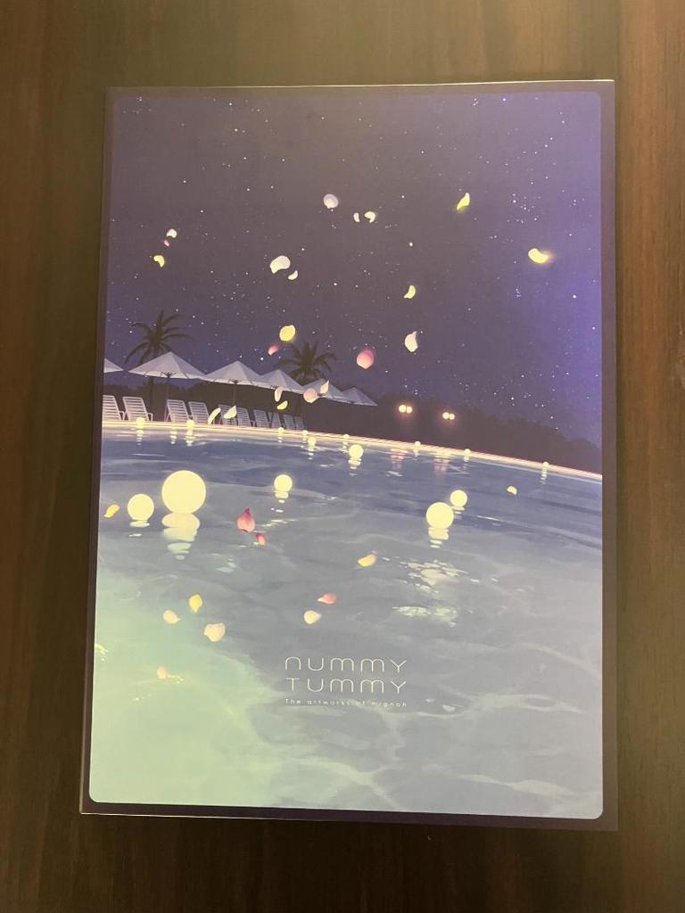 [USED] Mignon Art Collection NUMMYTUMMY